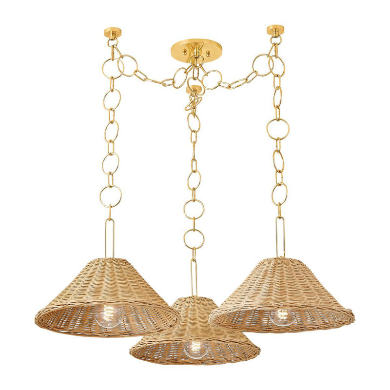 Dalia 3 Light Chandelier