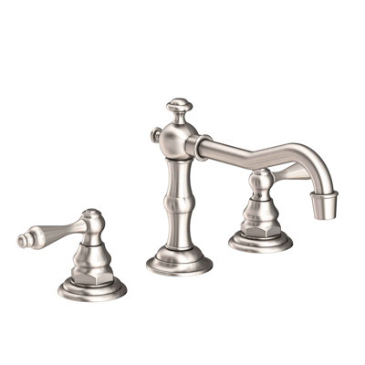 Chesterfield Widespread Bathroom Faucet with Drain Assembly