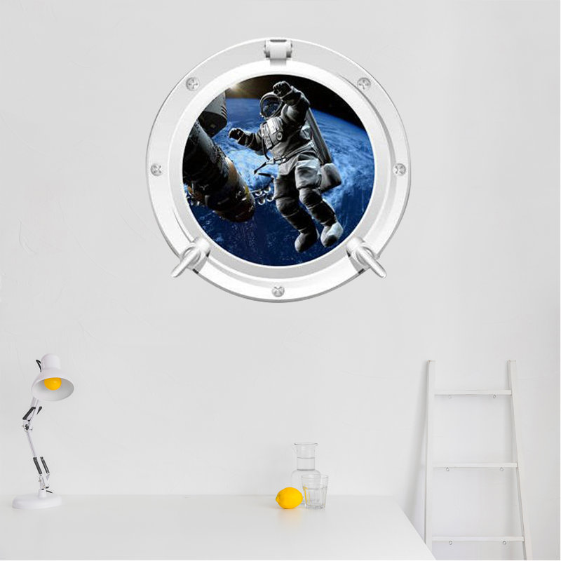 Fantasy & Sci-Fi Non-Wall Damaging Wall Decal, 28" H x 28" W