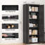 Armoire de rangement pour garde-manger de 71 po, grande armoire de cuisine Farmhouse, armoire de rangement pour garage avec portes et tablettes réglables-161088951