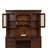 Mattern Credenza and Hutch Set