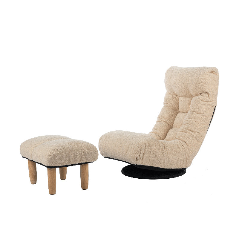 Chaise berçante Henoc