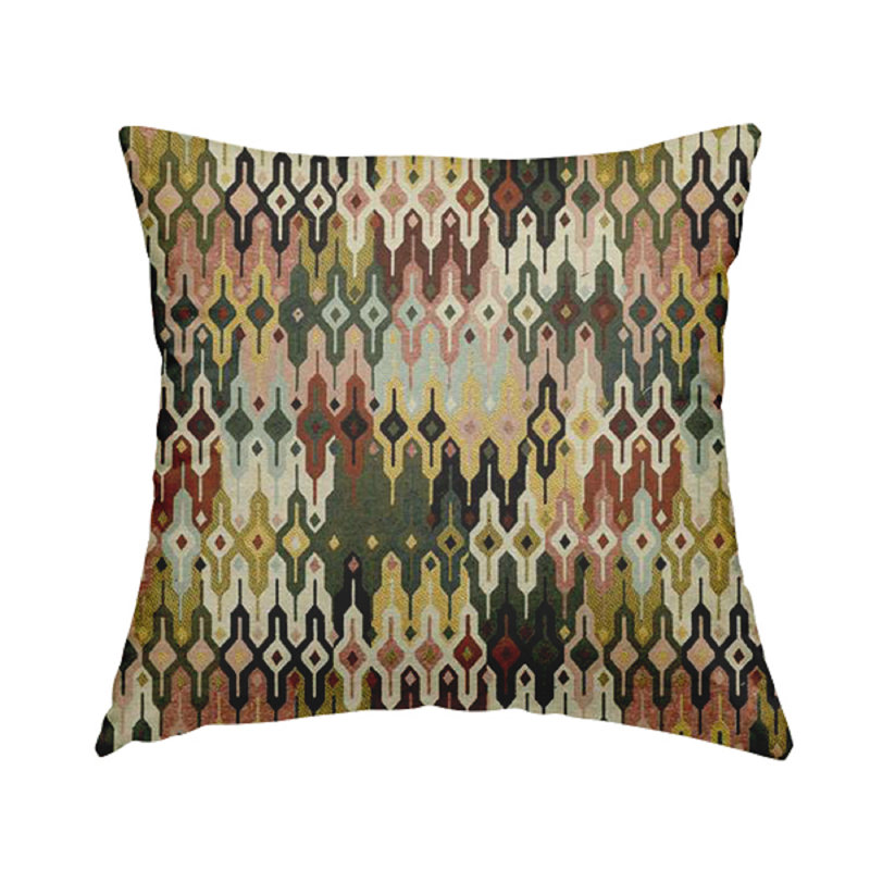Nawrocki Geometric Rectangular Cushion