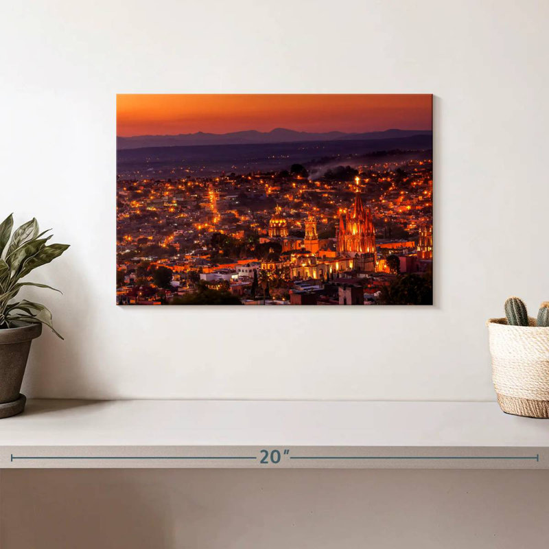 Horizon de Sirci San Miguel de Allende, H 8 po x l 12 po