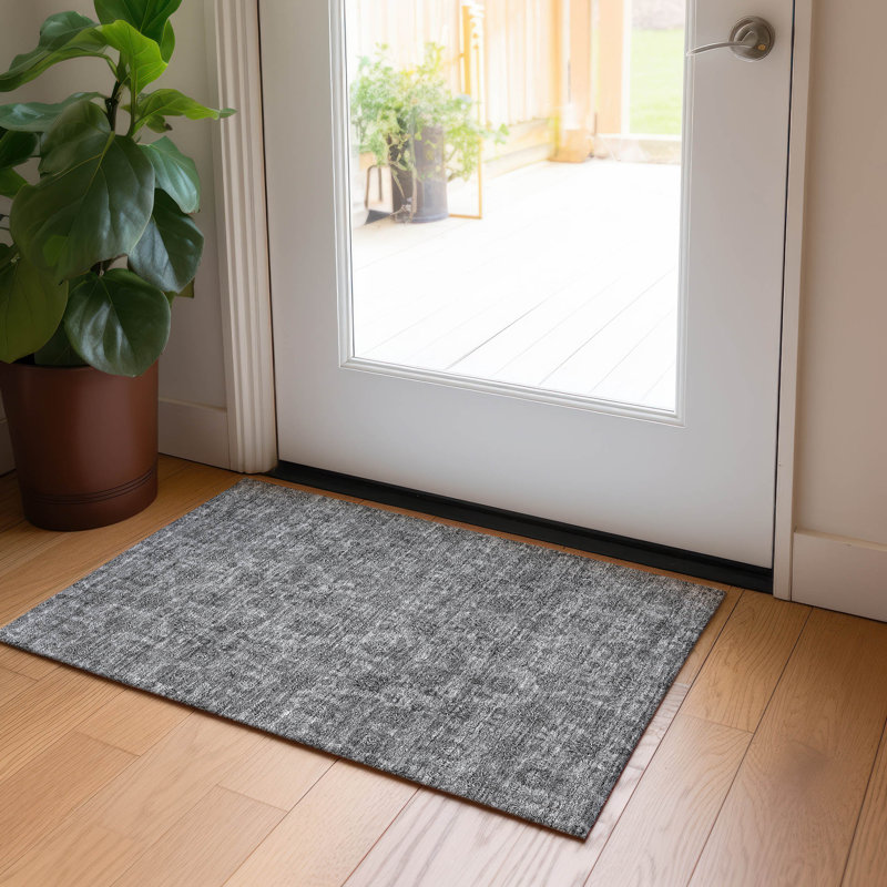 Tapis intérieur / extérieur Naadiya, Rectangle 1 pi 8 po x 2 pi 6 po
