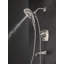 Ensemble de robinet de douche à fonction simple Vesna, ensemble de garniture de douche avec pomme de douche In2ition et valve-48544064