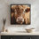 «Highland Close Up» par Heidi Kuntz, reproduction d'art