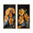 Cadre flottant érable
