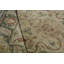 Hand-Knotted High-Quality Green and Green Area Rug