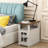 Roseannah 23.6" Tall Nightstands with Storage and Built-in Outlets-2081723030