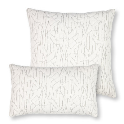 Synchronize Lumbar Indoor/Outdoor Pillow Cover & Insert