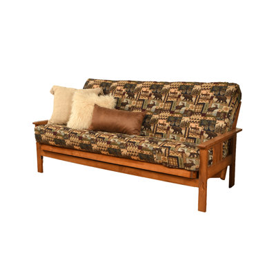 Matelas de futon Lakel, cadre non inclus