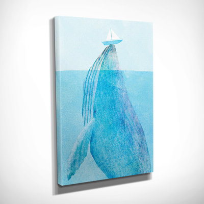 Wrapped Canvas Painting Print