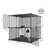 Aleyse Portable Cat Cage, Catio-2145203181
