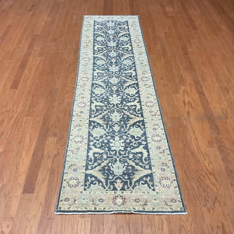  Tapis en laine fait à la main Oushak