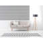 Superfresco Stripe Flat White Wallpaper