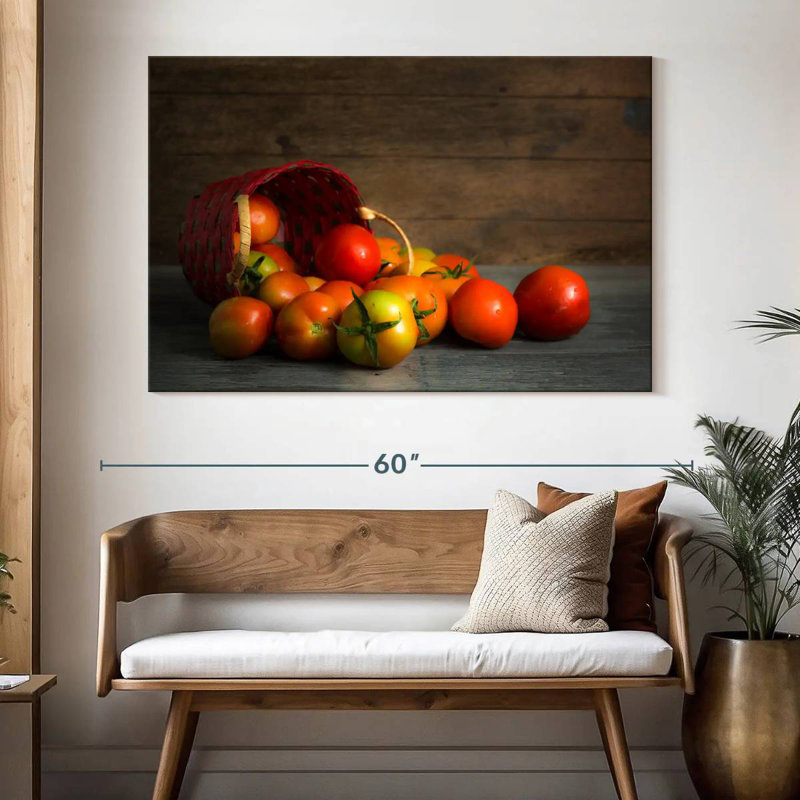 Yarlin Freshly Picked Tomatoes, 34" H x 51" W