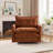 36" Chenille Upholstered Single Swivel Chair-114237956