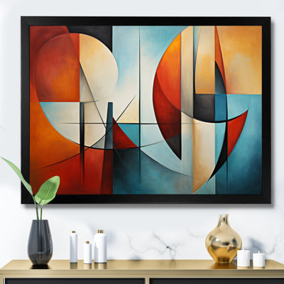 " Cubism Geometric Portrait III "