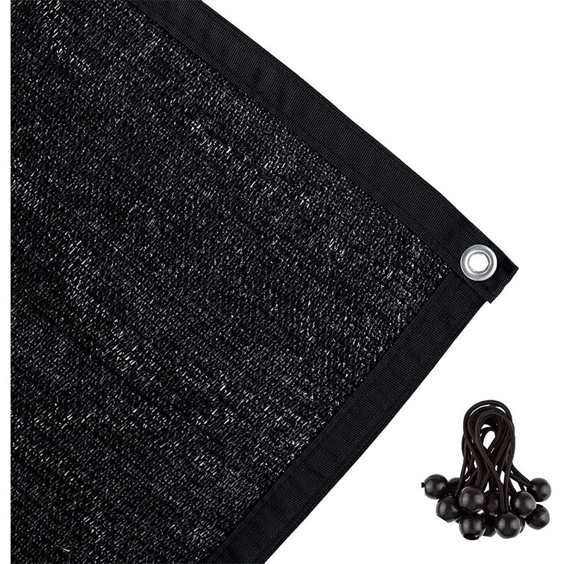 Toile d'ombrage rectangulaire 12 'x 12'