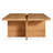 Nowthen Rectangular Teak Outdoor Coffee Table , 57'' in. W 27'' in. D