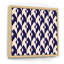 «Pink and Black Triangular Geometrics», reproduction d'art sur toile à motifs-66812276-66812272