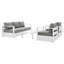 Ensemble de conversation 4 pièces Modway Tahoe-67492252-67492254