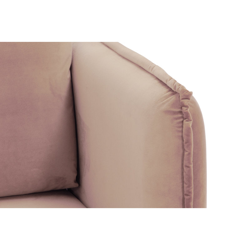 Hollenbeck 4 Seater Sofa Bed, Pink
