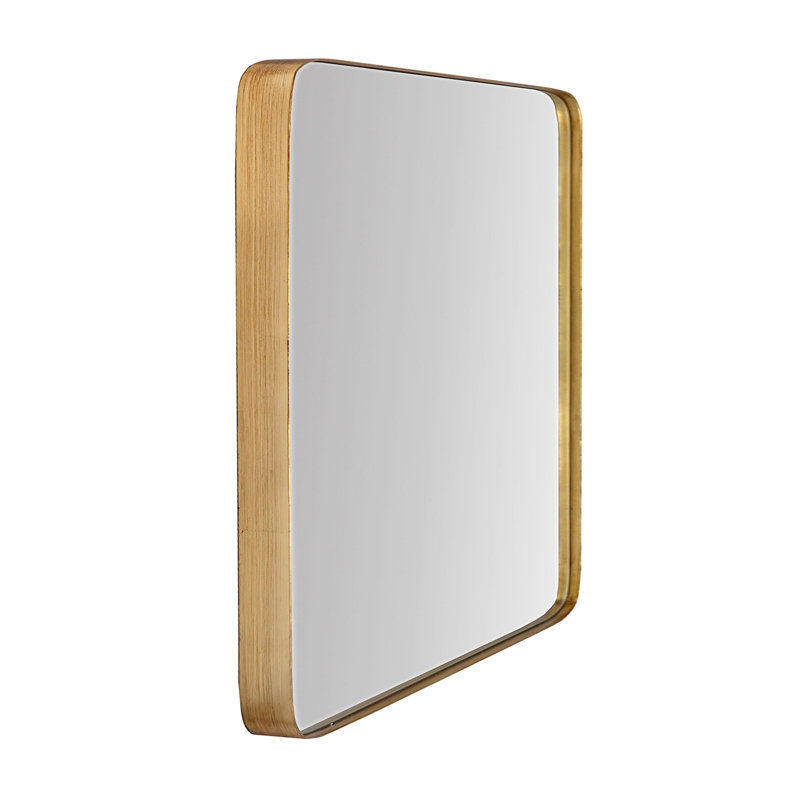 Highland Accent Mirror, Gold