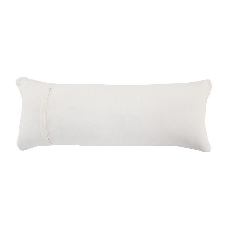 Dune Organic Linen Pillow Cover with White Ribbon Trim – Lo Home