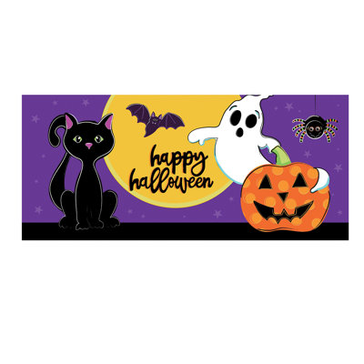 Tapis Halloween Sassafras