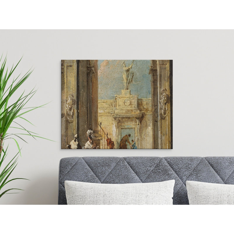 Karn Wrapped Canvas Print Set, 10x8