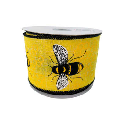 10'' Fabric Animals Ribbon