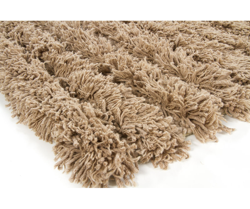 Performance Wool Striped Indoor Rug, 5' x 7'6"