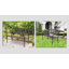 Banc de jardin en fonte Madeline-115236316