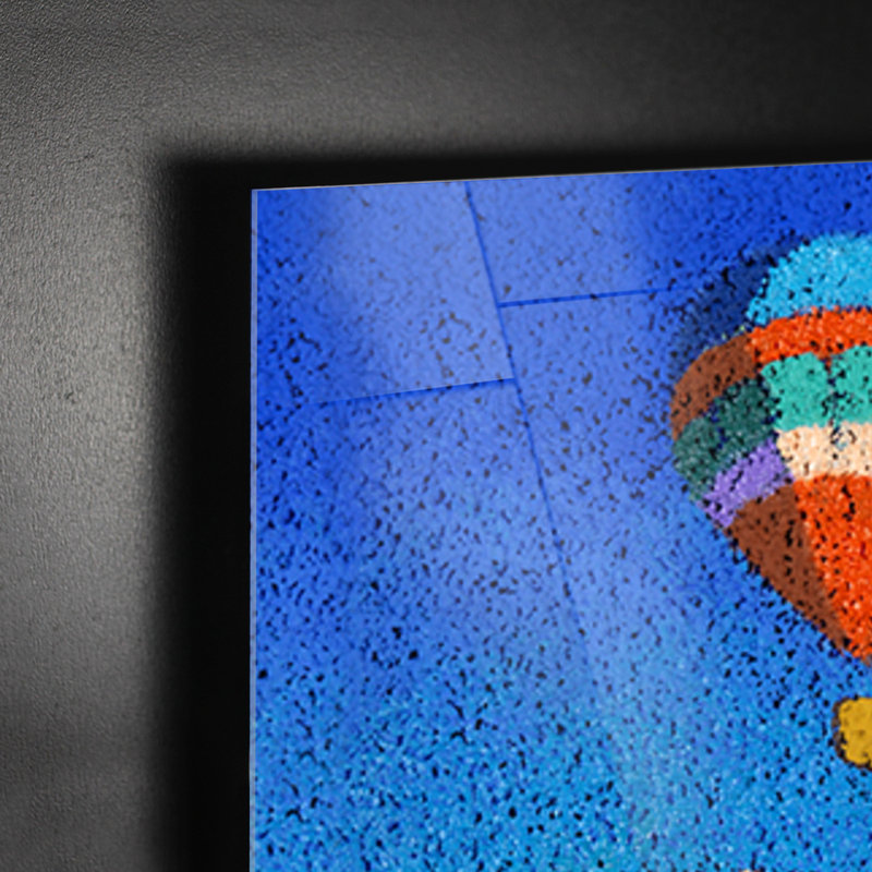 Naples by Stefano Calisti - No Frame Print on Glass, 65cm H x 65cm W
