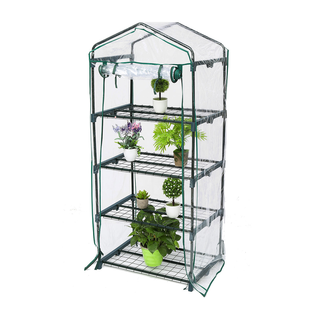 WOODYHOME 2.25' W x 1.58' D Growing Rack | Wayfair