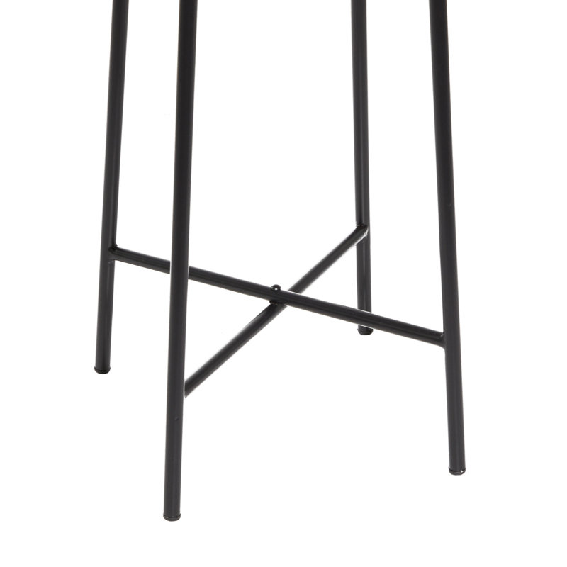 Mcelfresh Tray Top End Table, 29" H x 14.13" W x 14.13" D