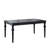 Leviton Urban Style Dining Table, Black