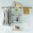 Wall Mounted Pipe Hanger With Rack-111536473