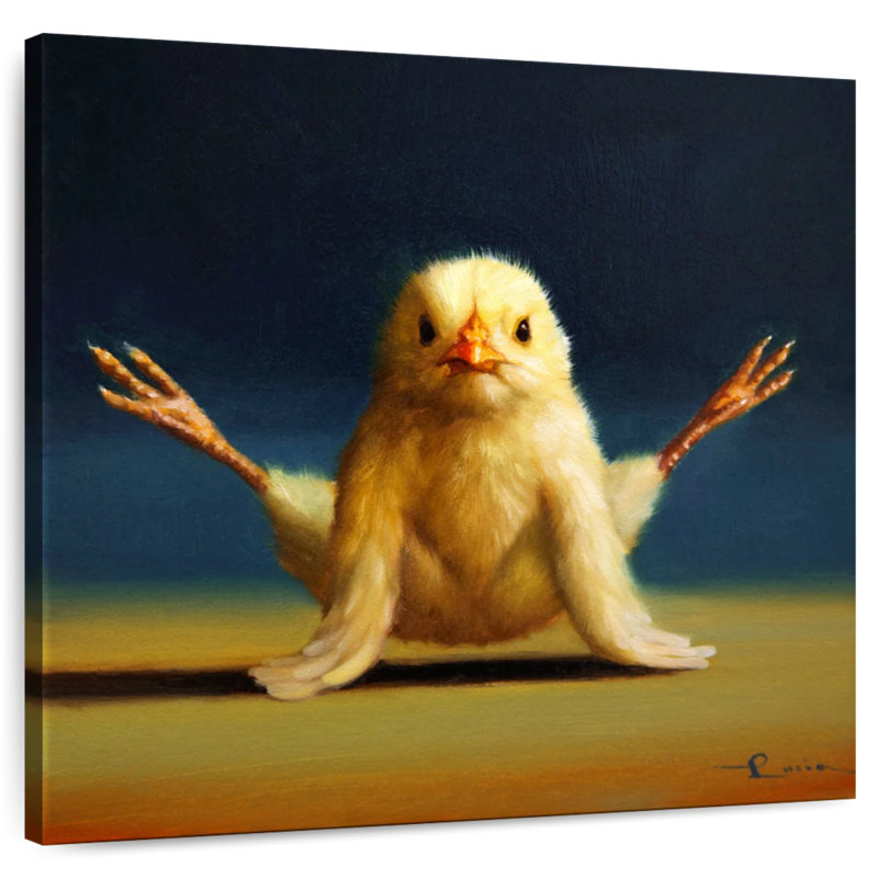 Ketti Yoga Chick Firefly, 36" H x 36" W