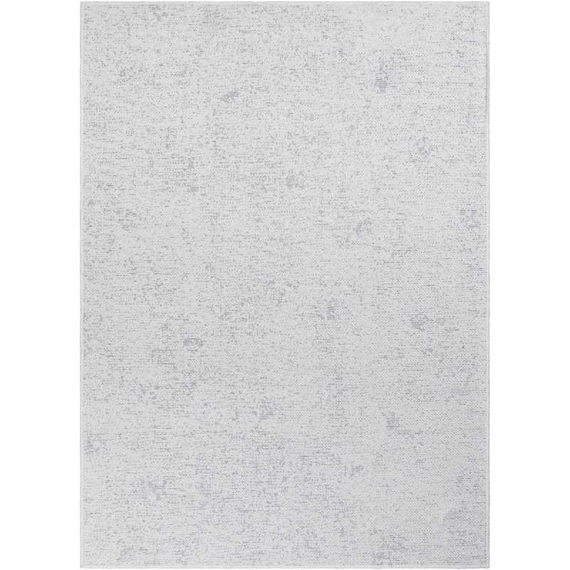 Burtis Washable Abstract Indoor Rug, Rectangle 9'2" x 12'