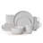 Pfaltzgraff Hudson 16 Piece Dinnerware Set, Service for 4-49630096