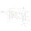 Spiro 46" A-Frame Desk-38331485