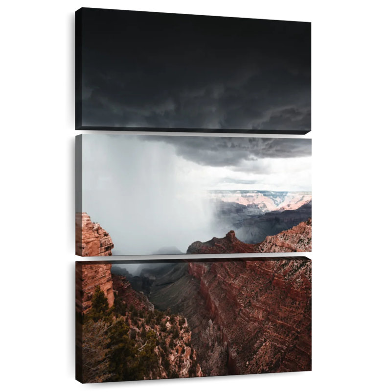 Nuage de tempête Alvord Grand Canyon, H 32 po x l 20 po