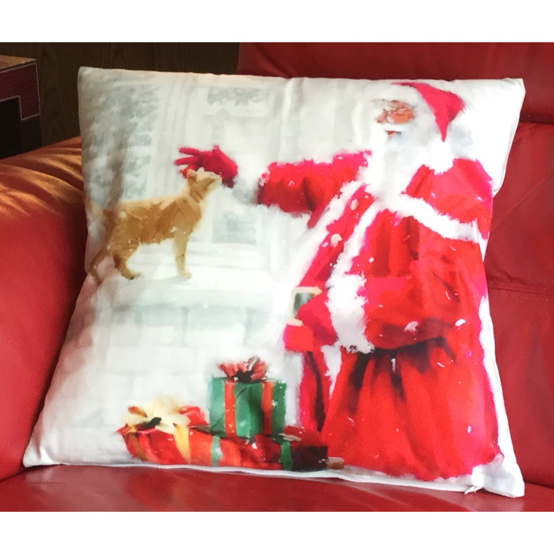 Roy Multi Square Throw Pillow Cover