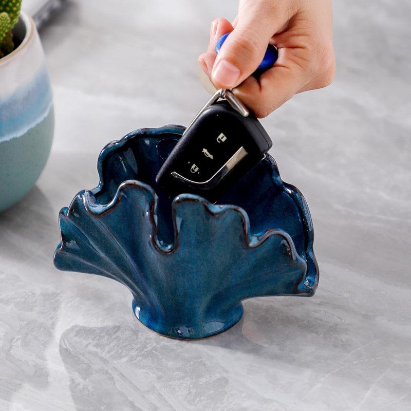 Ceramic Sponge Holder For Kitchen Sink