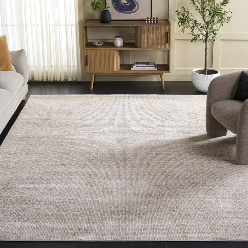 Huckson Performance Geometric Rug, Rectangle 8' x 10'