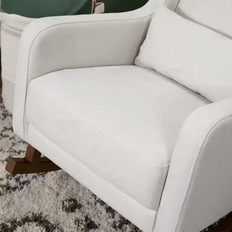 Chaise berçante simple Comfort Living, Beige