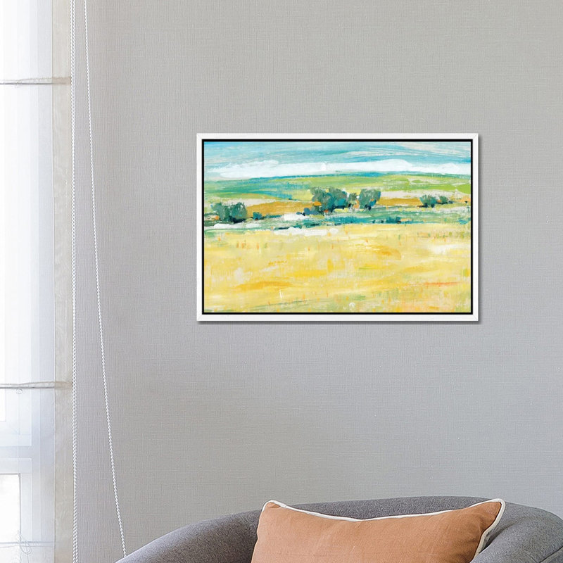 Summer Heat II by Tim OToole - Gallery-Wrapped Canvas Giclée on Canvas, 66.04 cm H x 45.72 cm W, White Framed